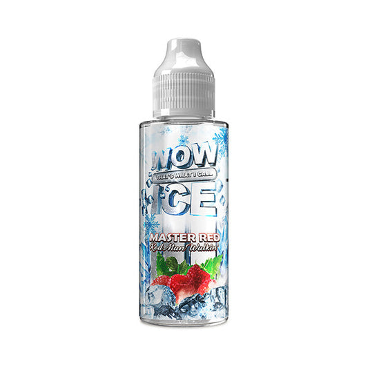 Wow That's What I Call Ice 100ml Shortfill 0mg (70VG/30PG) | Wow That's What I Call | Hall of Vape |  | Vaping Products