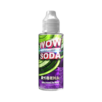 Wow That's What I Call Soda 100ml Shortfill 0mg (70VG/30PG) | Wow That's What I Call | Hall of Vape |  | Vaping Products