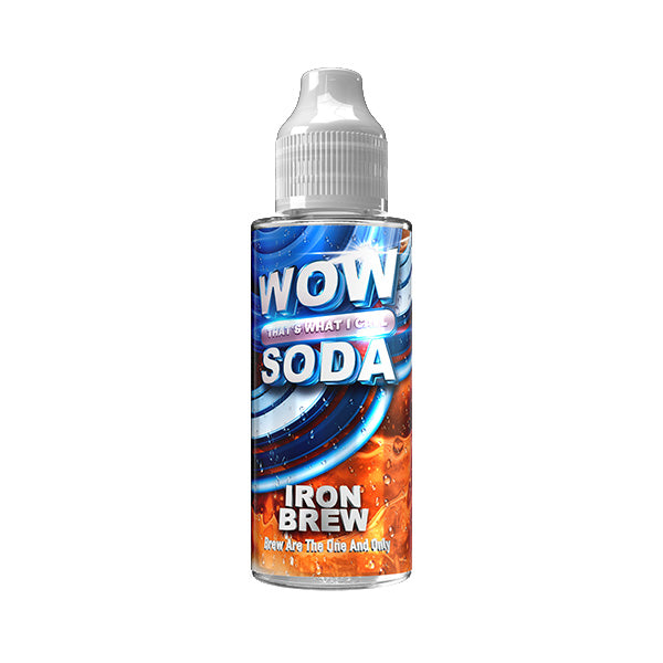 Wow That's What I Call Soda 100ml Shortfill 0mg (70VG/30PG) | Wow That's What I Call | Hall of Vape |  | Vaping Products