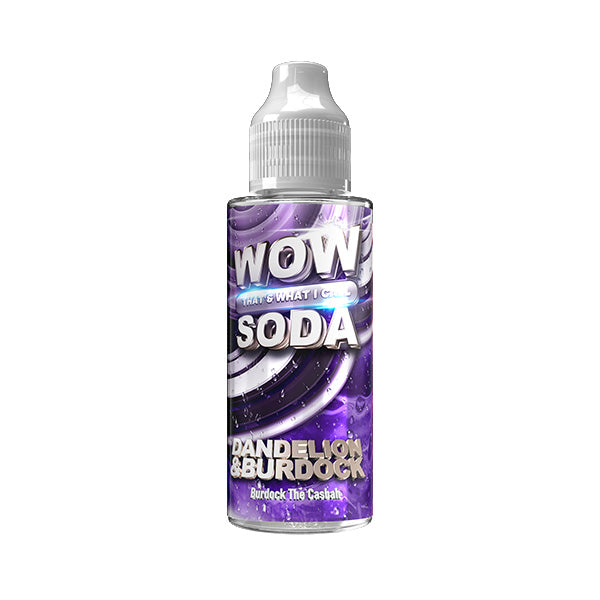 Wow That's What I Call Soda 100ml Shortfill 0mg (70VG/30PG) | Wow That's What I Call | Hall of Vape |  | Vaping Products