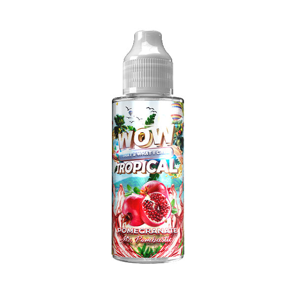 Wow That's What I Call Tropical 100ml Shortfill 0mg (70VG/30PG) | Wow That's What I Call | Hall of Vape |  | Vaping Products