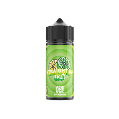 Straight Up Fruits 100ml Shortfill 0mg (70VG/30PG) | Straight Up Fruits | Hall of Vape |  | Vaping Products