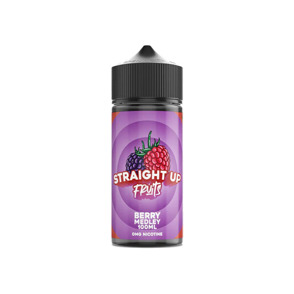 Straight Up Fruits 100ml Shortfill 0mg (70VG/30PG) | Straight Up Fruits | Hall of Vape |  | Vaping Products