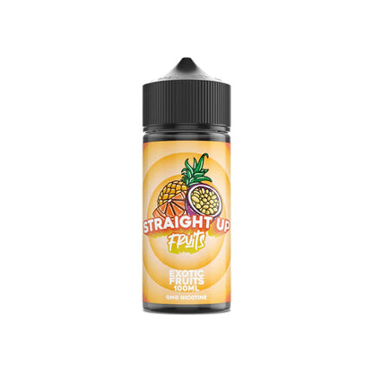 Straight Up Fruits 100ml Shortfill 0mg (70VG/30PG) | Straight Up Fruits | Hall of Vape |  | Vaping Products