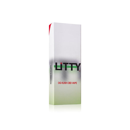 Litty 40% Broad Spectrum CBD Vape Pen & Kit - Purple Punch | Litty | Hall of Vape |  | CBD Products