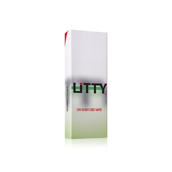 Litty 40% Broad Spectrum CBD Vape Pen & Kit - Gelato | Litty | Hall of Vape |  | CBD Products