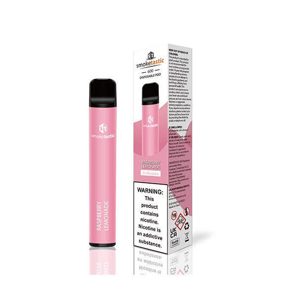 20mg Smoketastic ST600 Bar Disposable Vape Device 600 Puffs | Smoketastic | Hall of Vape |  | Vaping Products