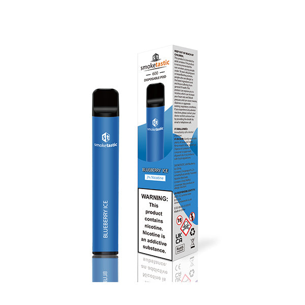 20mg Smoketastic ST600 Bar Disposable Vape Device 600 Puffs | Smoketastic | Hall of Vape |  | Vaping Products