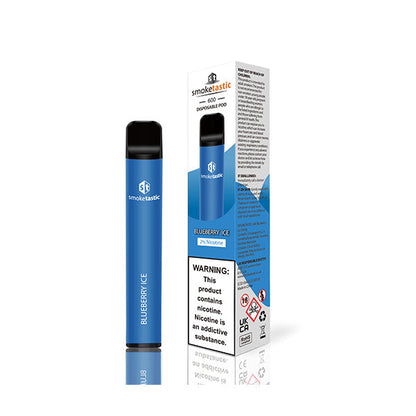 20mg Smoketastic ST600 Bar Disposable Vape Device 600 Puffs | Smoketastic | Hall of Vape |  | Vaping Products