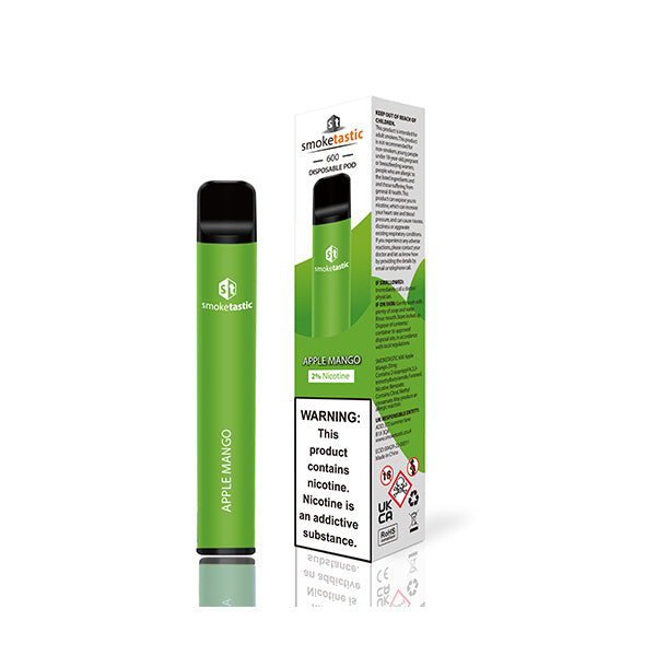 20mg Smoketastic ST600 Bar Disposable Vape Device 600 Puffs | Smoketastic | Hall of Vape |  | Vaping Products