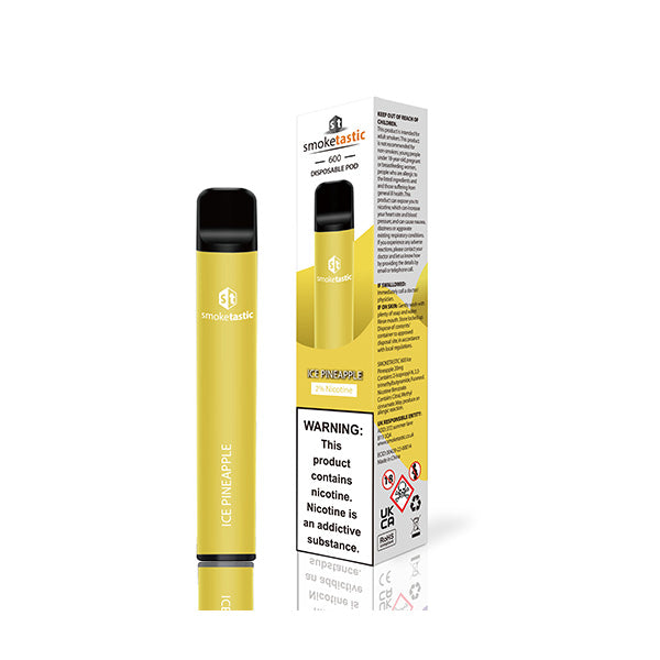 20mg Smoketastic ST600 Bar Disposable Vape Device 600 Puffs | Smoketastic | Hall of Vape |  | Vaping Products