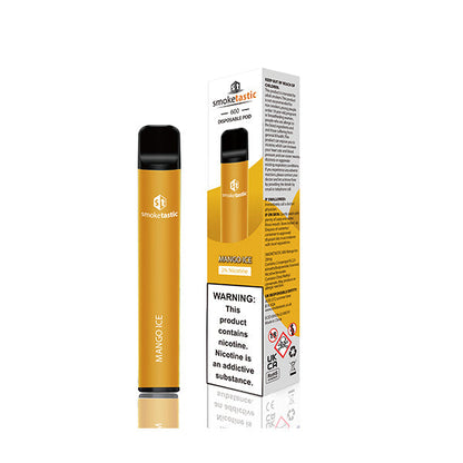 20mg Smoketastic ST600 Bar Disposable Vape Device 600 Puffs | Smoketastic | Hall of Vape |  | Vaping Products