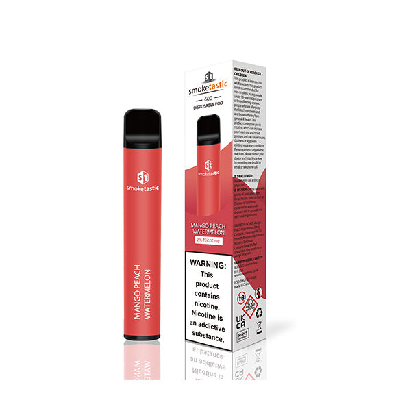 20mg Smoketastic ST600 Bar Disposable Vape Device 600 Puffs | Smoketastic | Hall of Vape |  | Vaping Products