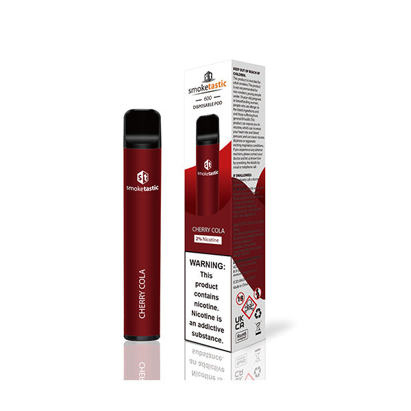 20mg Smoketastic ST600 Bar Disposable Vape Device 600 Puffs | Smoketastic | Hall of Vape |  | Vaping Products