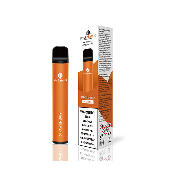 0mg Smoketastic ST600 Bar Disposable Vape Device 600 Puffs | Smoketastic | Hall of Vape |  | Vaping Products