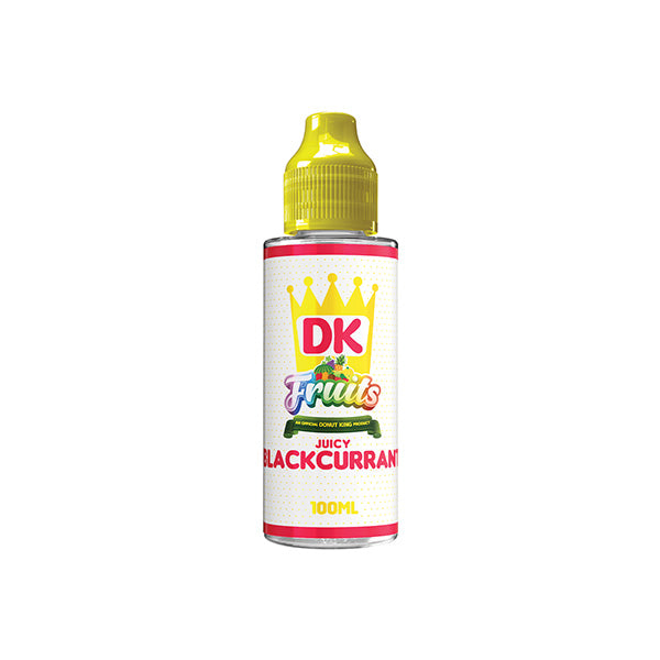 DK Fruits 100ml Shortfill 0mg (70VG/30PG) | Donut King | Hall of Vape |  | Vaping Products