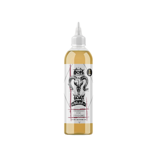 Dope Goat Deluxe 10,000 CBD + CBG E-liquid 250ml (30VG/70PG) | Dope Goat | Hall of Vape |  | CBD Products