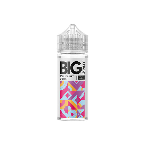 The Big Tasty Candy Rush 100ml Shortfill 0mg (70VG/30PG) | The Big Tasty | Hall of Vape |  | Vaping Products