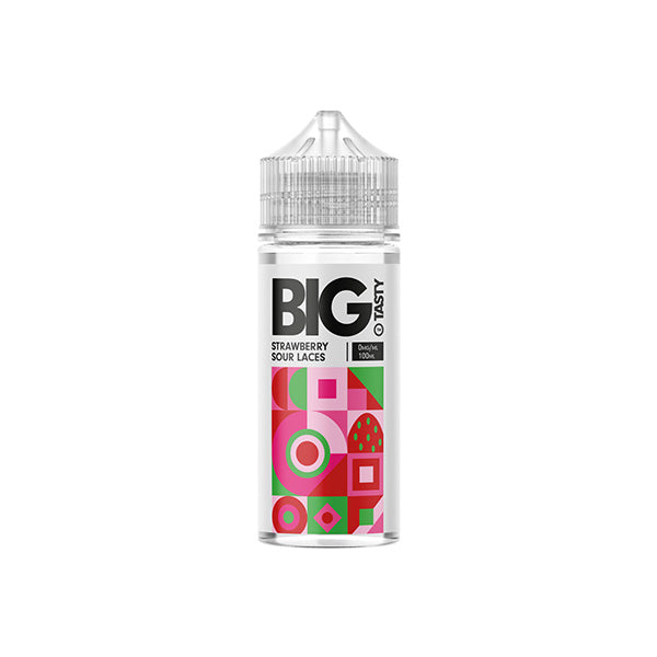 The Big Tasty Candy Rush 100ml Shortfill 0mg (70VG/30PG) | The Big Tasty | Hall of Vape |  | Vaping Products