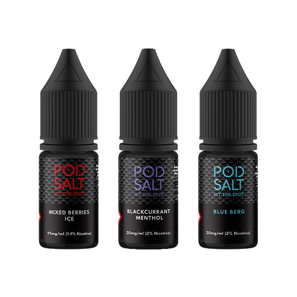 11mg Pod Salt Core 10ml Nic Salts (50VG/50PG)