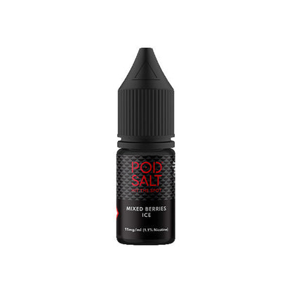 11mg Pod Salt Core 10ml Nic Salts (50VG/50PG) | Pod Salt | Hall of Vape |  | Vaping Products