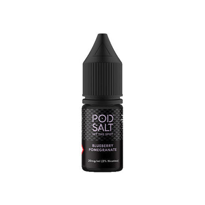 20mg Pod Salt Core 10ml Nic Salt (50VG/50PG) | Pod Salt | Hall of Vape |  | Vaping Products