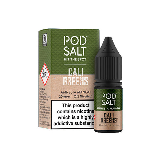 20mg Pod Salt Fusions 10ml Nic Salt (50VG/50PG) | Pod Salt | Hall of Vape |  | Vaping Products