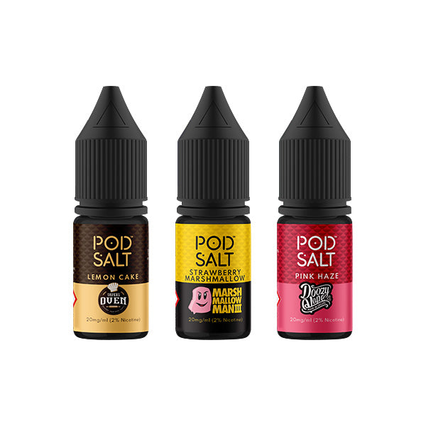 11mg Pod Salt Fusions 10ml Nic Salt (50VG/50PG) | Pod Salt | Hall of Vape |  | Vaping Products