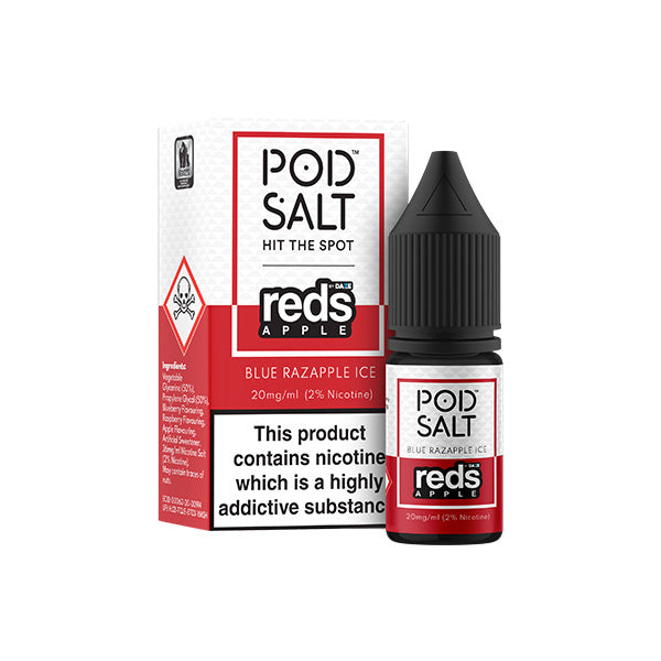 11mg Pod Salt Fusions 10ml Nic Salt (50VG/50PG) | Pod Salt | Hall of Vape |  | Vaping Products