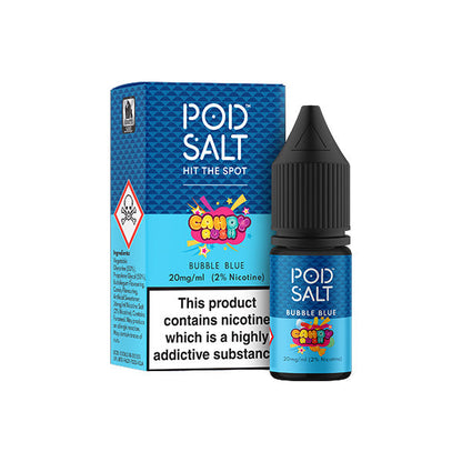 11mg Pod Salt Fusions 10ml Nic Salt (50VG/50PG)