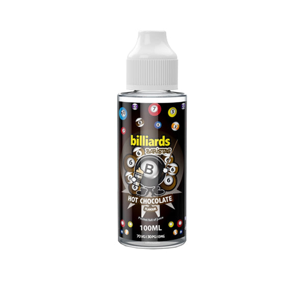 EXPIRED :: Billiards Baristas Range 100ml Shortfill 0mg (70VG/30PG) | Billiards | Hall of Vape |  | Vaping Products