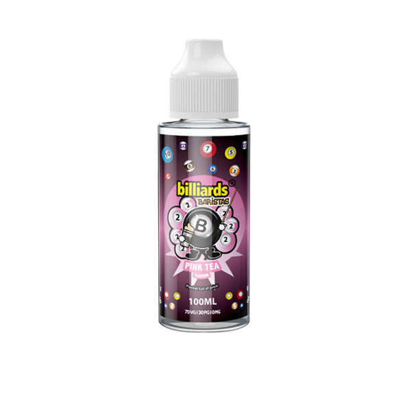 EXPIRED :: Billiards Baristas Range 100ml Shortfill 0mg (70VG/30PG) | Billiards | Hall of Vape |  | Vaping Products