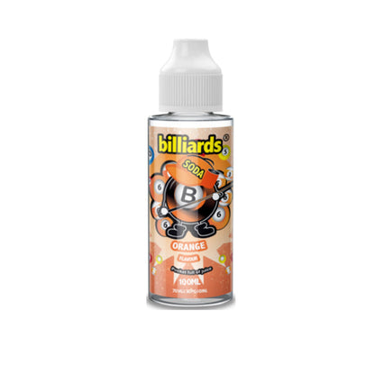 Expired :: Billiards Soda Range 0mg 100ml Shortfill (70VG/30PG)