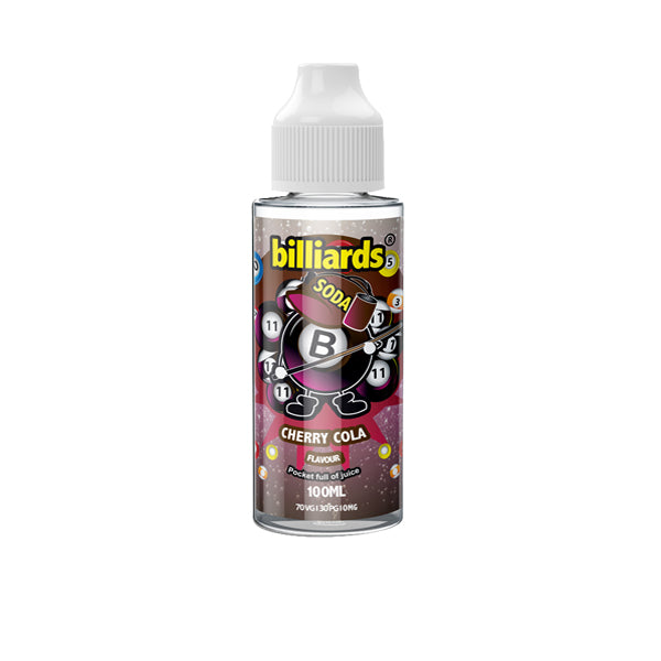 Expired :: Billiards Soda Range 0mg 100ml Shortfill (70VG/30PG) | Billiards | Hall of Vape |  | Vaping Products