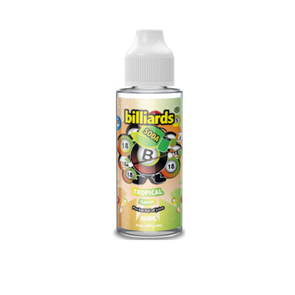 Expired :: Billiards Soda Range 0mg 100ml Shortfill (70VG/30PG) | Billiards | Hall of Vape |  | Vaping Products