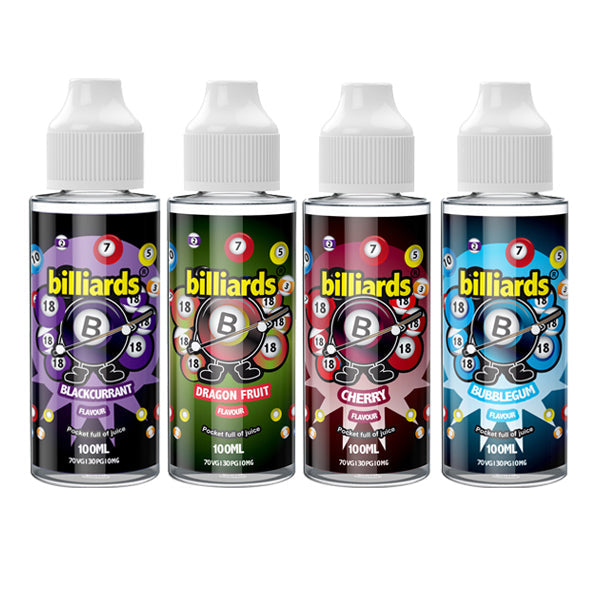 Expired :: Billiards Original 0mg 100ml Shortfill (70VG/30PG) | Billiards | Hall of Vape |  | Vaping Products