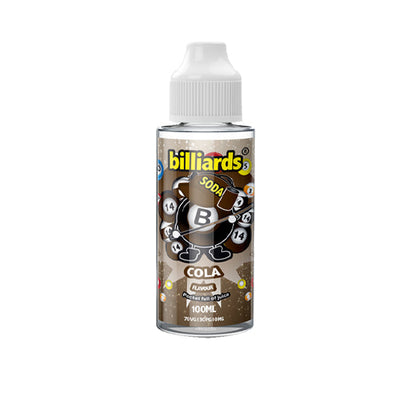 Expired :: Billiards Soda Range 0mg 100ml Shortfill (70VG/30PG)