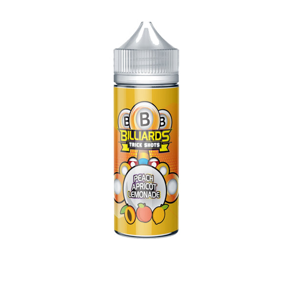 EXPIRED :: Billiards Trick Shots Range 100ml Shortfill 0mg (70VG/30PG) | Billiards | Hall of Vape |  | Vaping Products