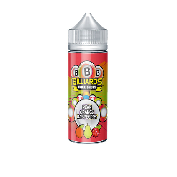 EXPIRED :: Billiards Trick Shots Range 100ml Shortfill 0mg (70VG/30PG) | Billiards | Hall of Vape |  | Vaping Products