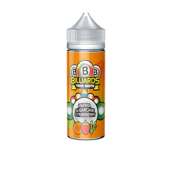 EXPIRED :: Billiards Trick Shots Range 100ml Shortfill 0mg (70VG/30PG) | Billiards | Hall of Vape |  | Vaping Products