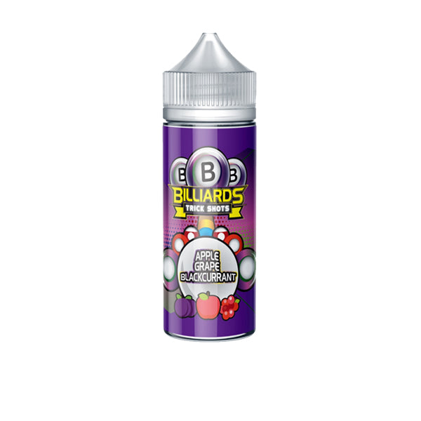 EXPIRED :: Billiards Trick Shots Range 100ml Shortfill 0mg (70VG/30PG) | Billiards | Hall of Vape |  | Vaping Products