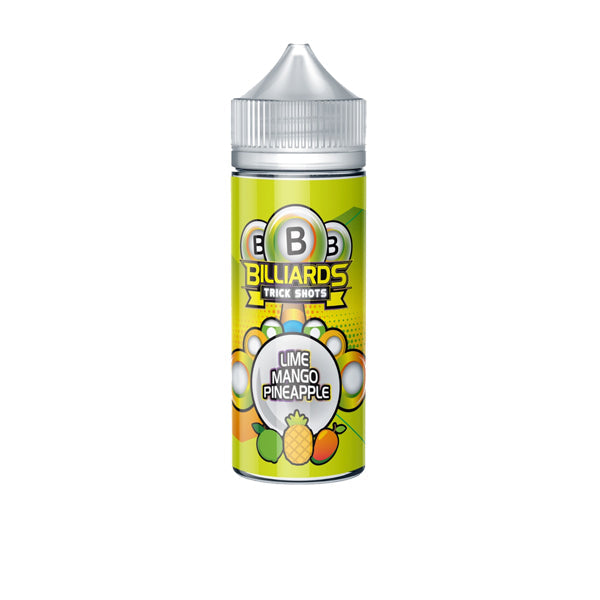 EXPIRED :: Billiards Trick Shots Range 100ml Shortfill 0mg (70VG/30PG) | Billiards | Hall of Vape |  | Vaping Products