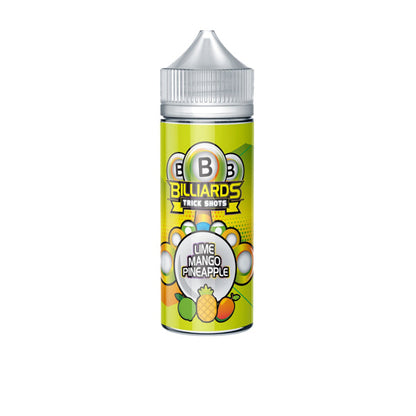 EXPIRED :: Billiards Trick Shots Range 100ml Shortfill 0mg (70VG/30PG) | Billiards | Hall of Vape |  | Vaping Products