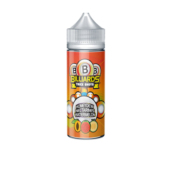 EXPIRED :: Billiards Trick Shots Range 100ml Shortfill 0mg (70VG/30PG) | Billiards | Hall of Vape |  | Vaping Products