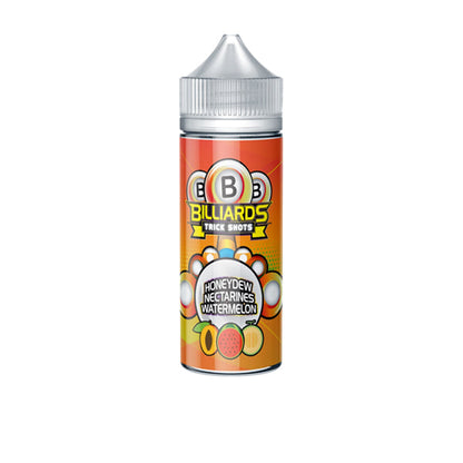 EXPIRED :: Billiards Trick Shots Range 100ml Shortfill 0mg (70VG/30PG) | Billiards | Hall of Vape |  | Vaping Products