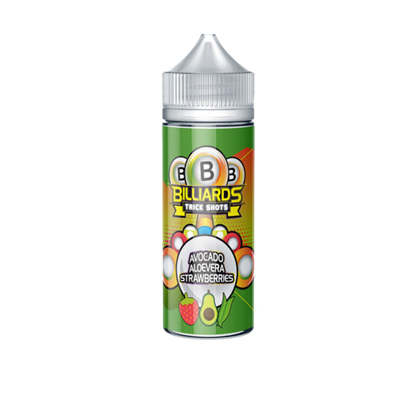 EXPIRED :: Billiards Trick Shots Range 100ml Shortfill 0mg (70VG/30PG) | Billiards | Hall of Vape |  | Vaping Products