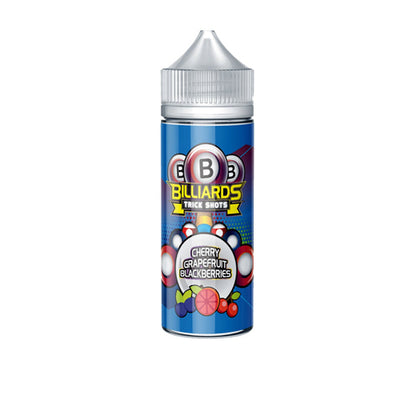 EXPIRED :: Billiards Trick Shots Range 100ml Shortfill 0mg (70VG/30PG) | Billiards | Hall of Vape |  | Vaping Products