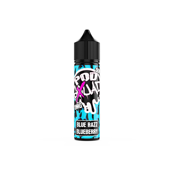 0mg Pod Squad 50ml E-liquid (50VG/50PG) | Pod Squad | Hall of Vape |  | Vaping Products