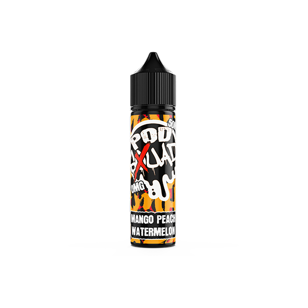 0mg Pod Squad 50ml E-liquid (50VG/50PG)