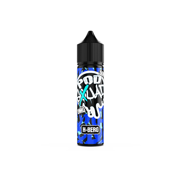 0mg Pod Squad 50ml E-liquid (50VG/50PG) | Pod Squad | Hall of Vape |  | Vaping Products